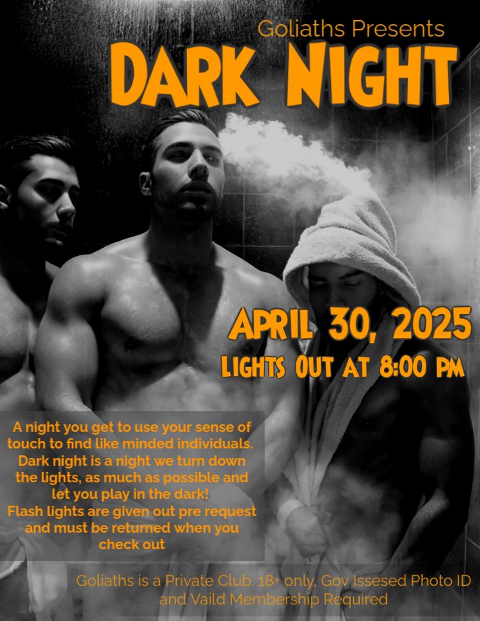 Dark Night April 30